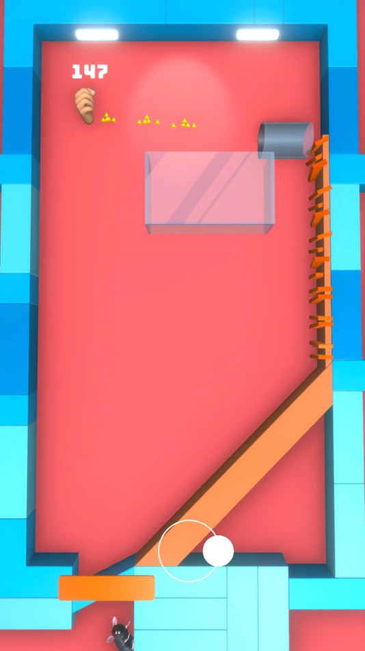 #7. Mouse Trap 3D (iOS) 由: 3A YAPIM VE YAZILIM DANISMANLIK LIMITED SIRKETI