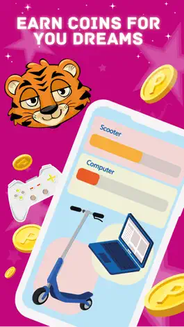 Game screenshot Tigrochat! from Kid Security mod apk