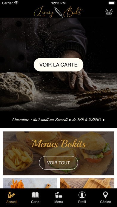 Luxury Bokit Screenshot