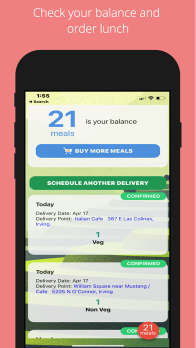 Lunchwale Screenshot