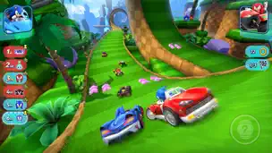 Sonic Racing - Screenshot 1