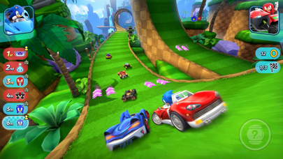 Screenshot from Sonic Racing