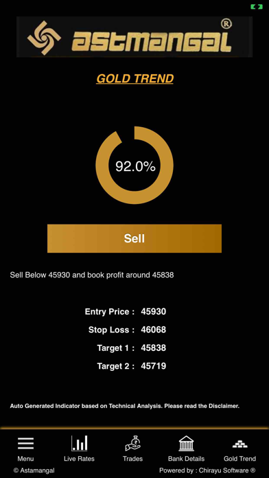 Astmangal Bullion Screenshot