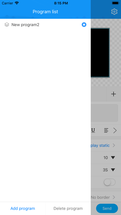 Screenshot #2 pour LedArt-Lite
