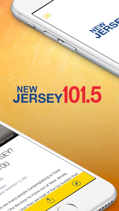 NJ 101.5 - News Radio (WKXW) Screenshot