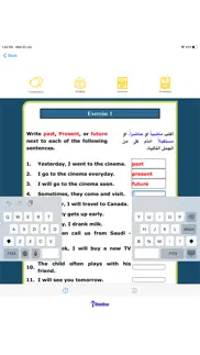 english to real success iPhone Captures Décran 4