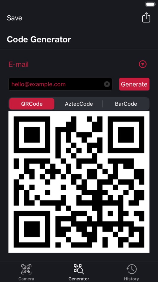 #5. ScanCode - QR & BarCode Scan (iOS) Podle: Mihail Salari