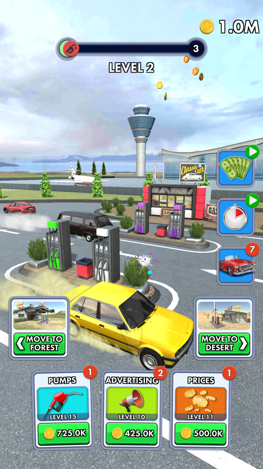 #2. Gas Station. (iOS) 来自: BoomBit, Inc.