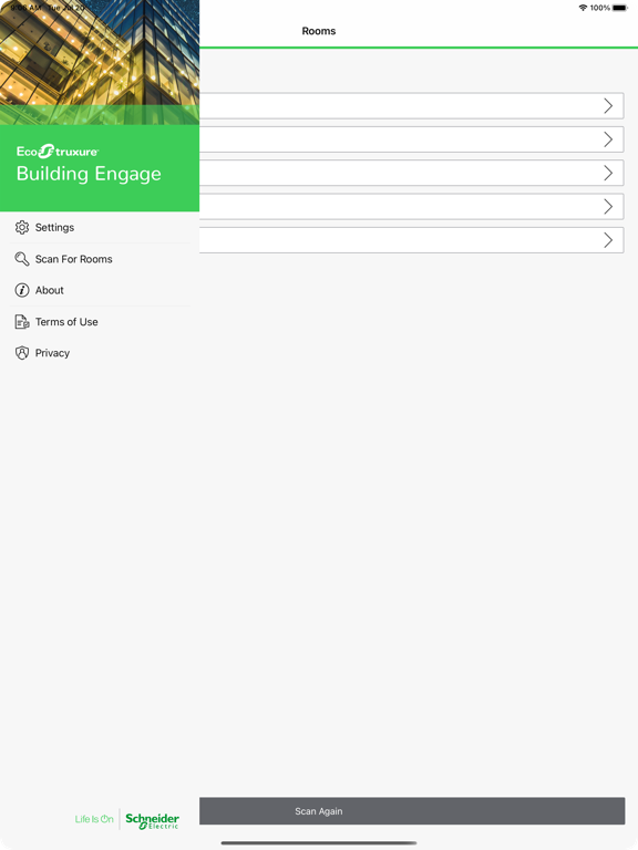 Screenshot #4 pour EcoStruxure Building Engage