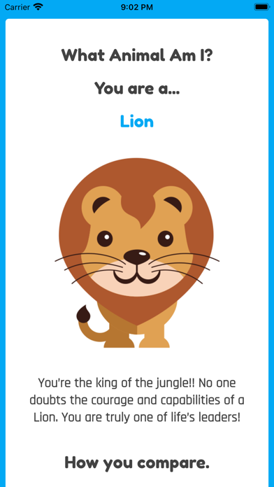 Which Animal Am I? Screenshot