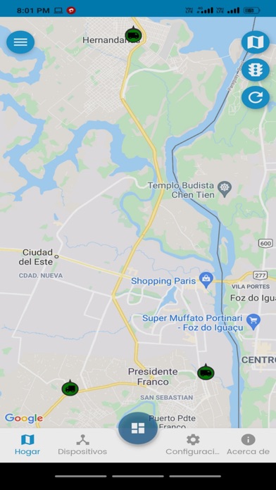 Screenshot #2 pour GPS SAT