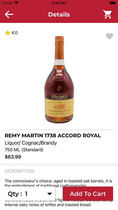 Bethany Discount Liquor Screenshot