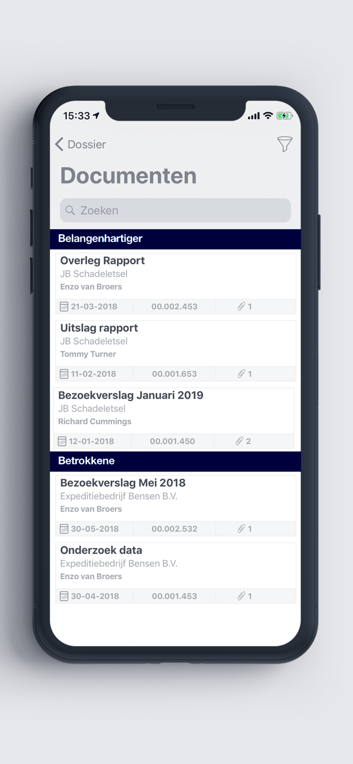 Andriessen Expertise Letsel