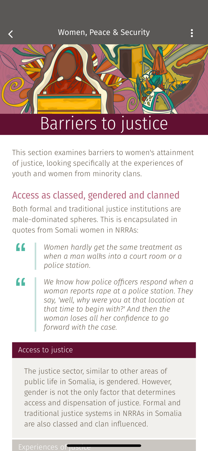 Women Peace and Security