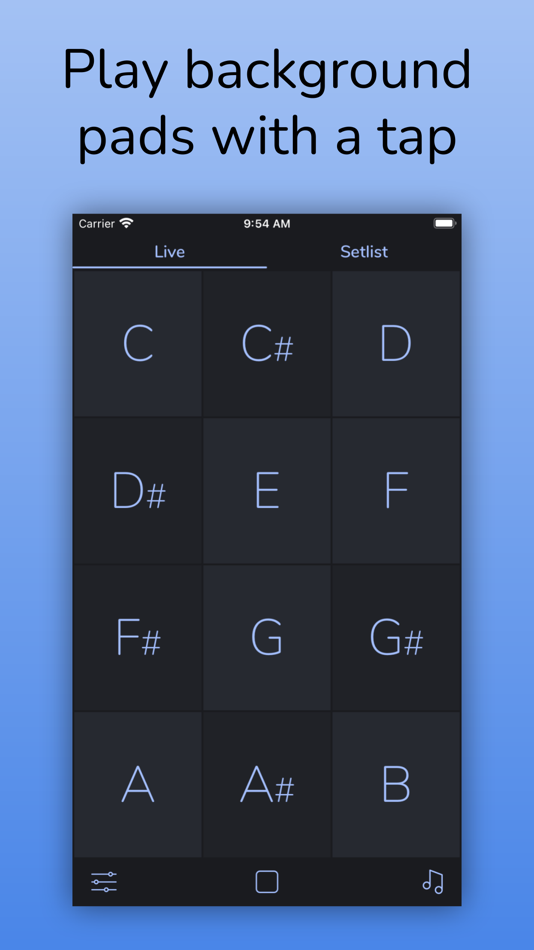 #1. AutoPad — Ambient Pad Loops (macOS) 由: Ryan Robinson