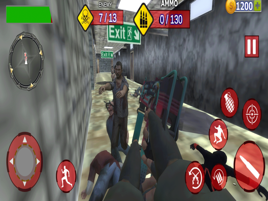 Screenshot #4 pour Jeux de tir Zombie Sniper
