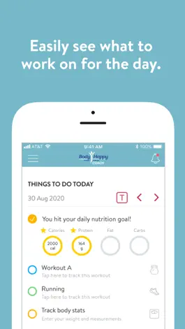 Game screenshot Body Happy Coach mod apk