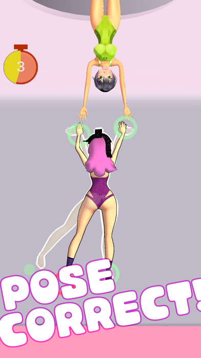 Flip 'n Pose! Screenshot