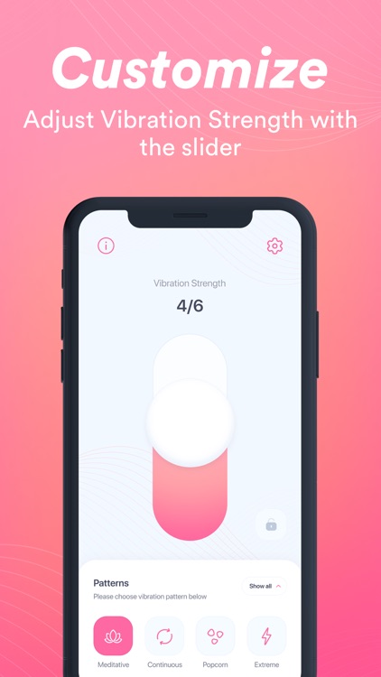 iVibrate - Vibrator Massager screenshot-3