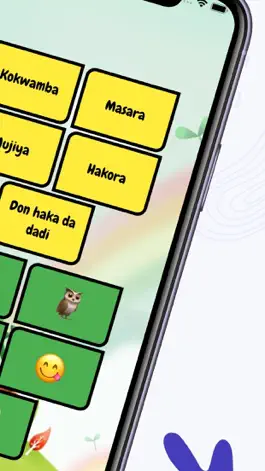 Game screenshot UWA - LEARN HAUSA apk