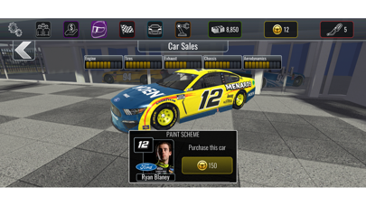 NASCAR Heat Mobile screenshot 4