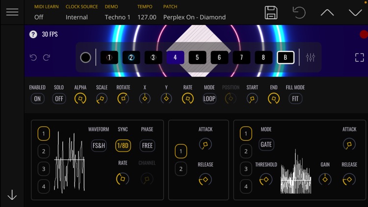 VS – Visual Synthesizer