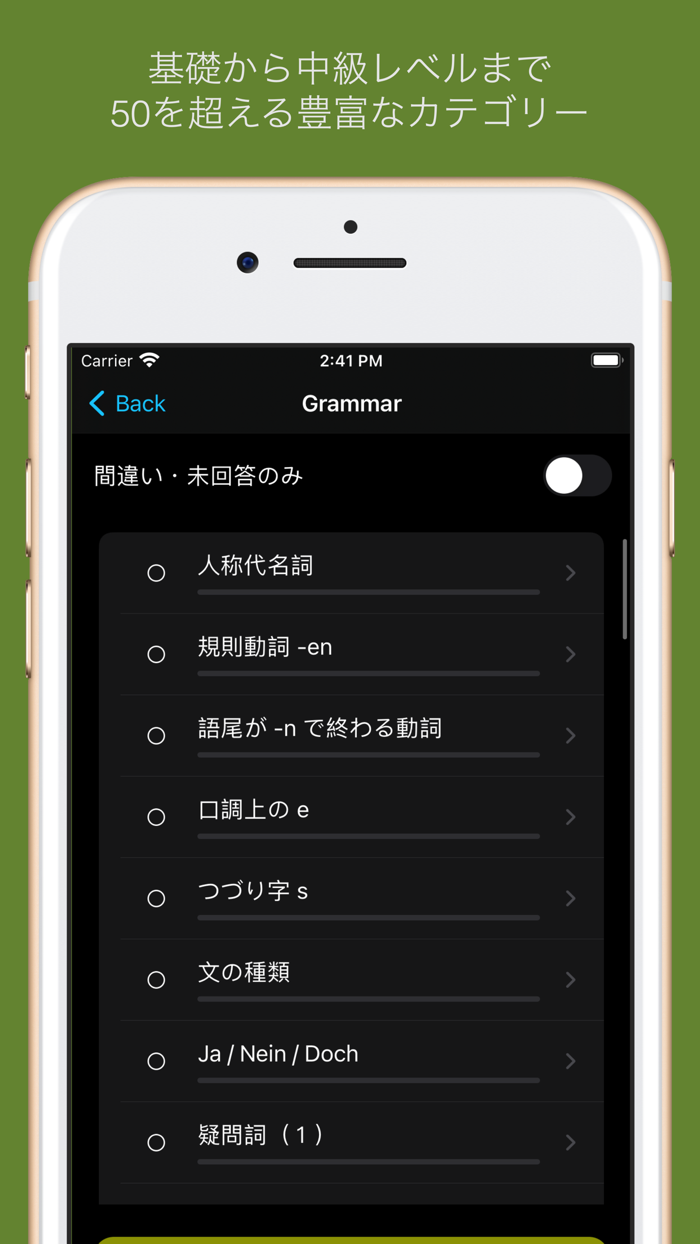 ドイツ語文法 Lite - ドイツ語検定・国際試験対応