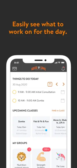 Game screenshot House of Gainz mod apk