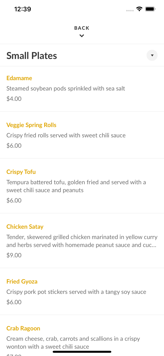 Tamarind Thai Cuisine