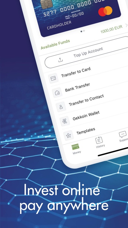 Gekkard: Prepaid Card & Wallet