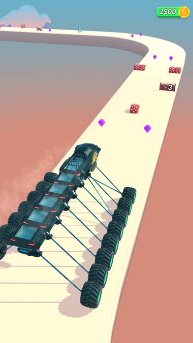 Monster Truck Run 3D Screenshot