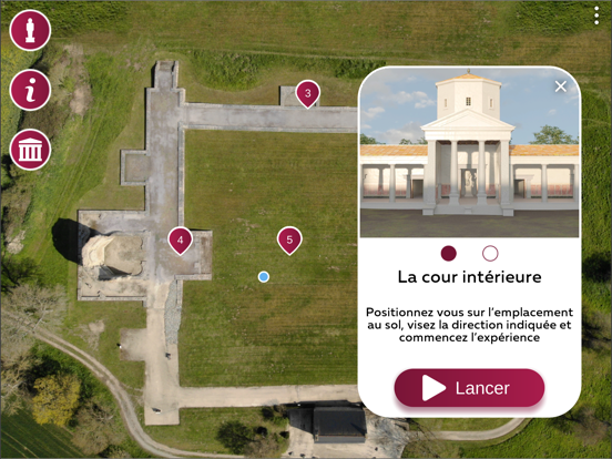 Screenshot #4 pour Temple de Mars 3D