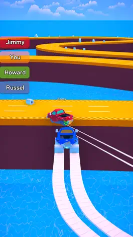 Game screenshot Paper Wheels apk