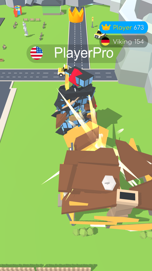 #3. Trashformer.io (iOS) By: Mirols OU