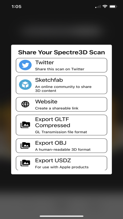 Spectre3D Screenshot