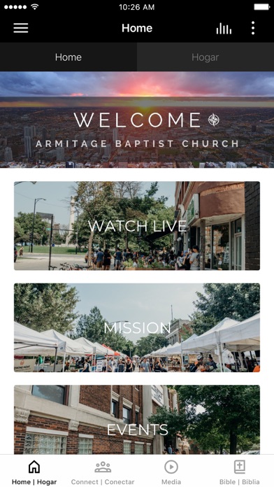 Armitage Baptist Church Screenshot