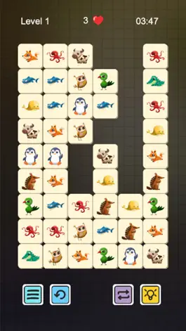 Game screenshot Tile King - Animal Connect mod apk