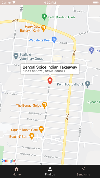 Bengal Spice Indian Takeaway Screenshot