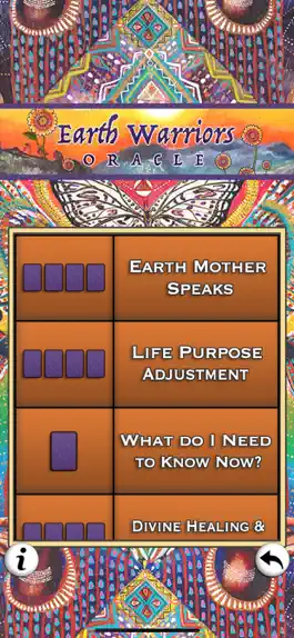 Game screenshot Earth Warriors Oracle Cards mod apk