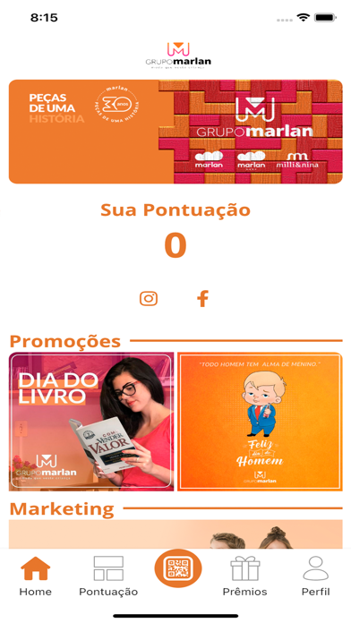 Marlan Fidelidade Screenshot