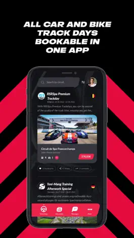 Game screenshot Circuit Booking apk