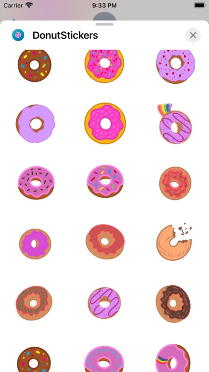 Donuts Stickers screenshot-3