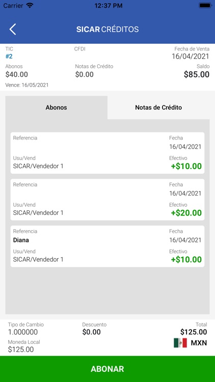 SICAR Móvil v4.0 screenshot-6