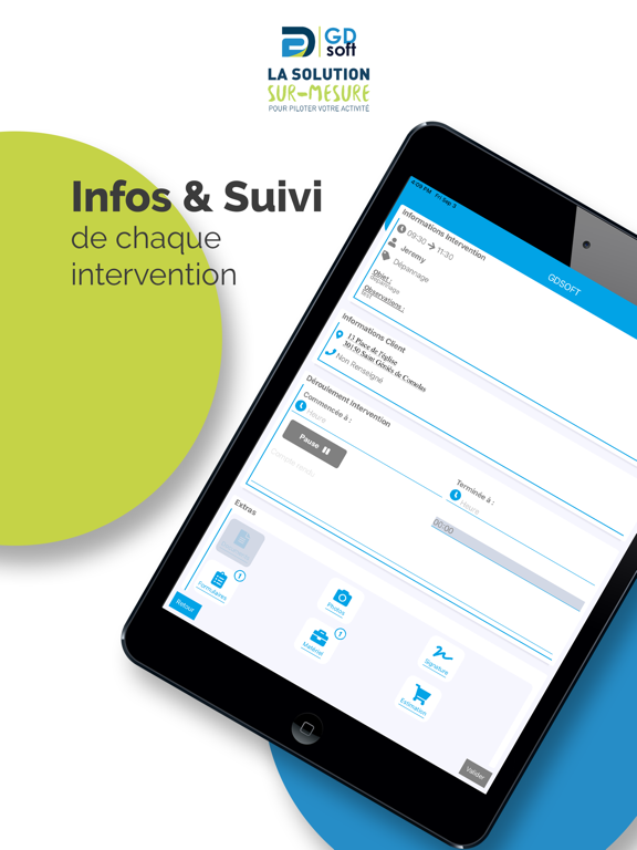 Screenshot #5 pour GDPlanning