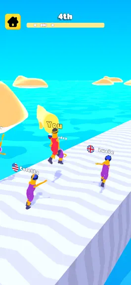 Game screenshot Dummy Race! mod apk