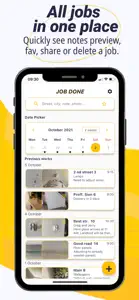 Job Done - Work Manager screenshot #3 for iPhone