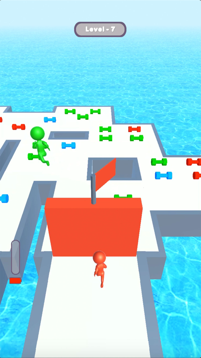 Bridge Race Muscle Race Run