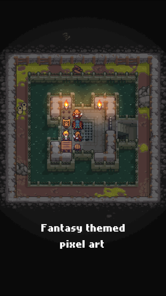 #5. Dungeon and Puzzles (iOS) 由: Ming-Shiuan Yu