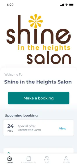Game screenshot Shine in the Heights Salon mod apk
