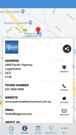 Game screenshot Sue Howlett Swim School apk